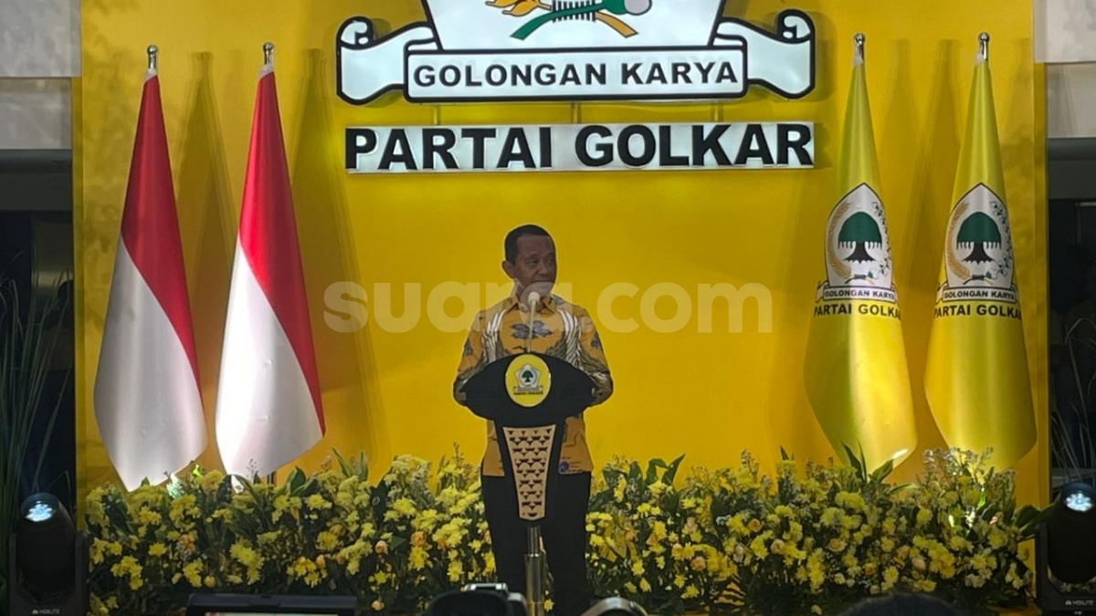 Bahlil Kenang Masa Kuliah Pernah Busung Lapar: Program Makan Bergizi Gratis Itu Mulia!