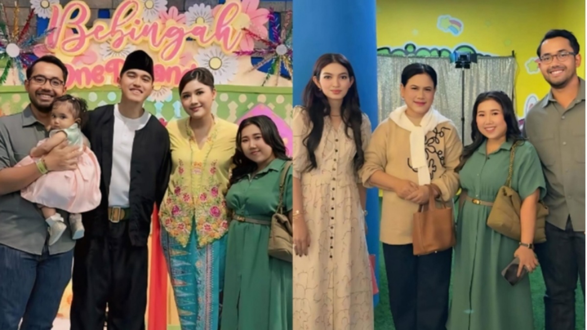 Rayakan Ultah Pertama Bebingah, Adu Gaya Selvi Ananda dan Erina Gudono