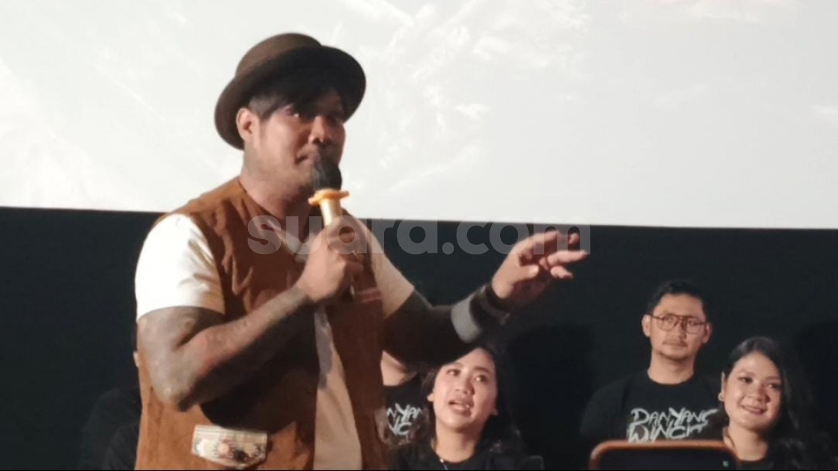 Kocak! Celine Evangelista Sindir Perceraian Cerai Virgoun di Preskon Film