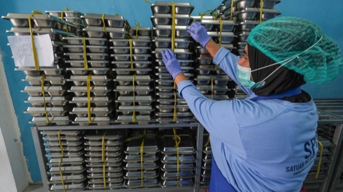 Imbas Keracunan Massal MBG, BGN Tutup 106 Dapur MBG