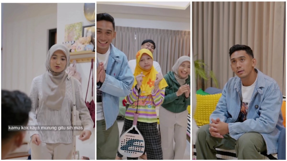 Bikin Ngakak, Arafah Rianti Parodikan Kisah Na Daehoon dan Jule Bareng Daffa Wardhana