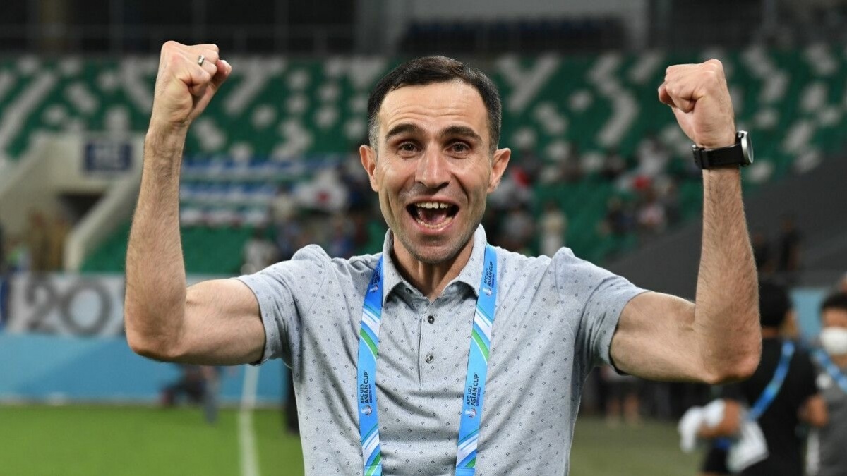 Siapa Timur Kapadze? Pelatih Uzbekistan yang Ogah Pimpin Timnas Indonesia