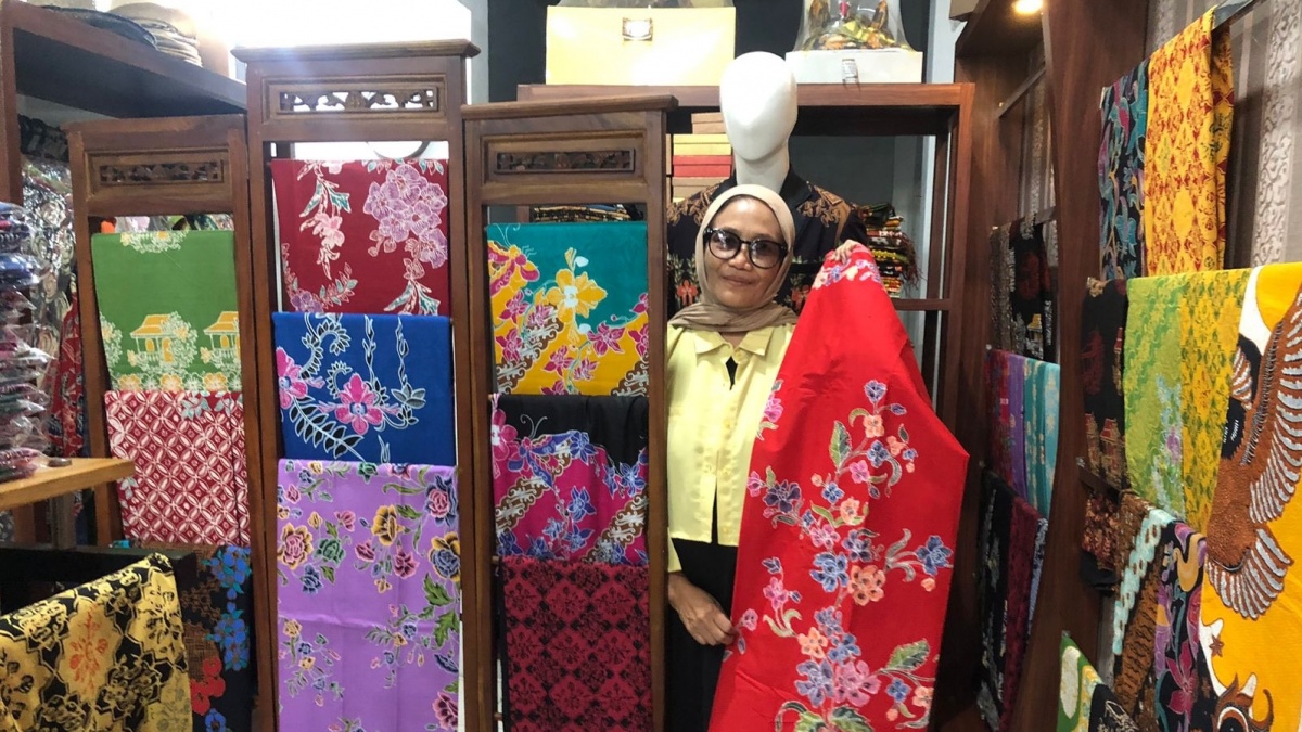 BRIncubator BRI Dukung UMKM Batik Datik Tembus Pasar Fashion Modern