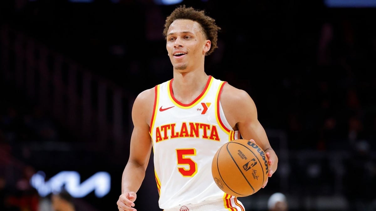 Atlanta Hawks Resmi Perpanjang Kontrak Dyson Daniels, Durasi 4 Tahun Senilai Rp1,6 Triliun