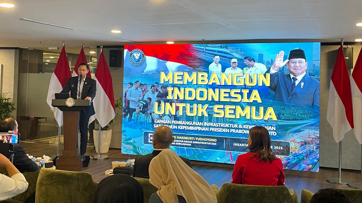 AHY Enggan Buru-buru Bangun Tanggul Raksasa Jawa, Khawatir Anggaran Membengkak