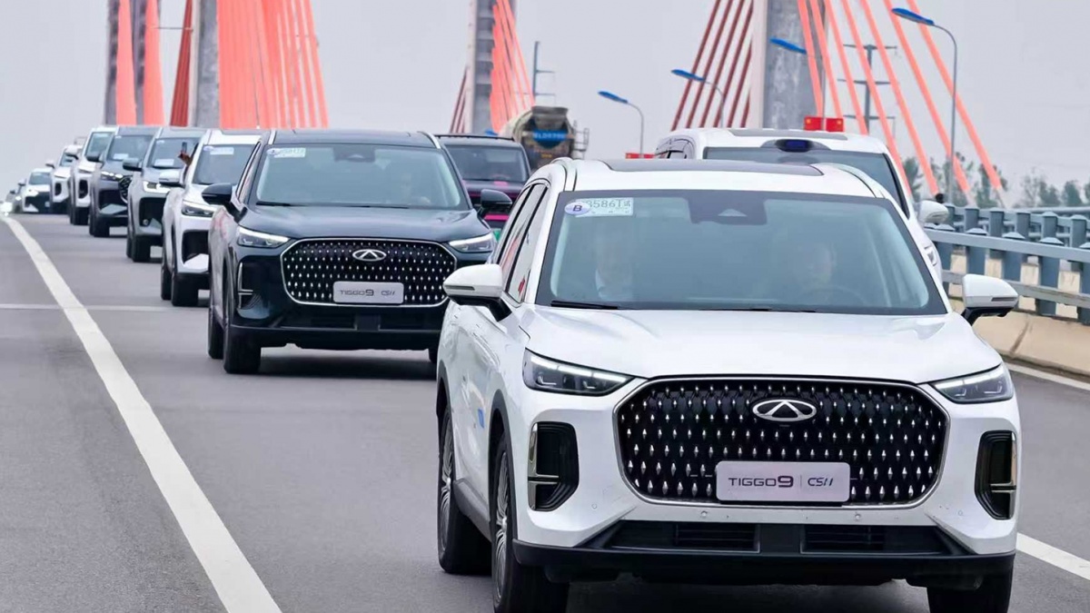 Chery Tuntaskan Uji Ketahanan Global, Buktikan KemampuanTeknologi Hybrid