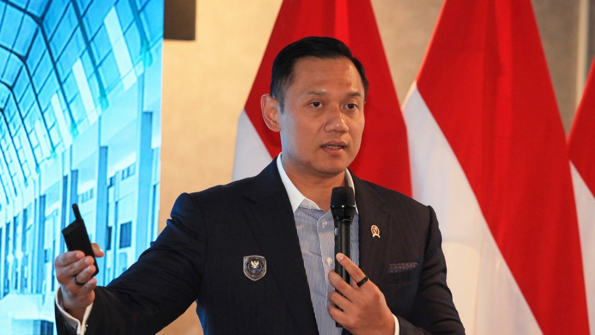 AHY Ungkap PR Prabowo Setelah 1 Tahun Menjabat: 9,9 Juta Keluarga Tidak Punya Rumah