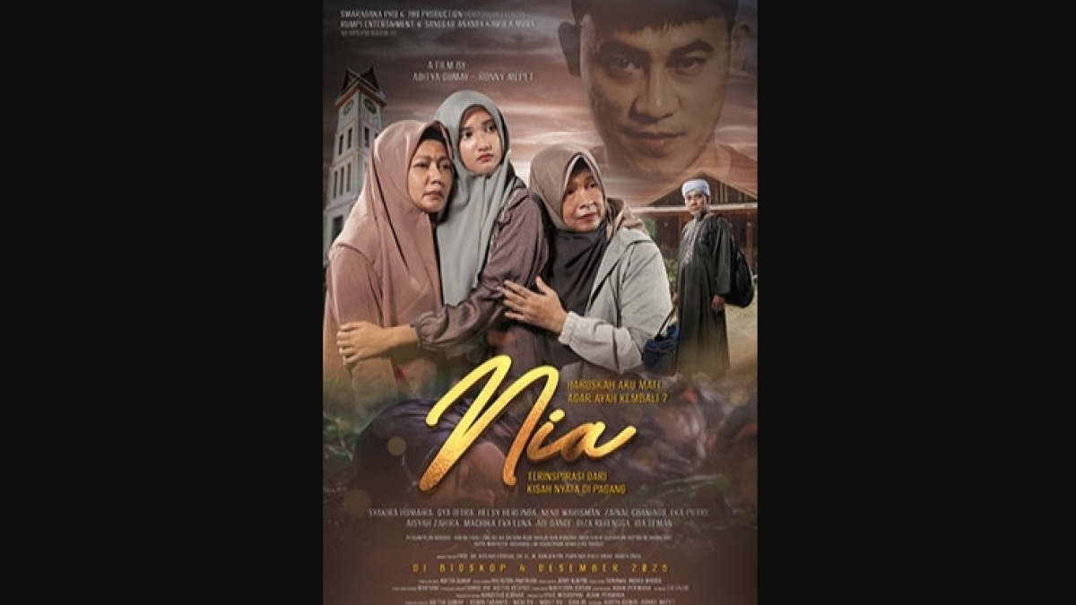 Sinopsis Film Nia, Diadaptasi dari Kisah Penjual Gorengan yang Dibunuh