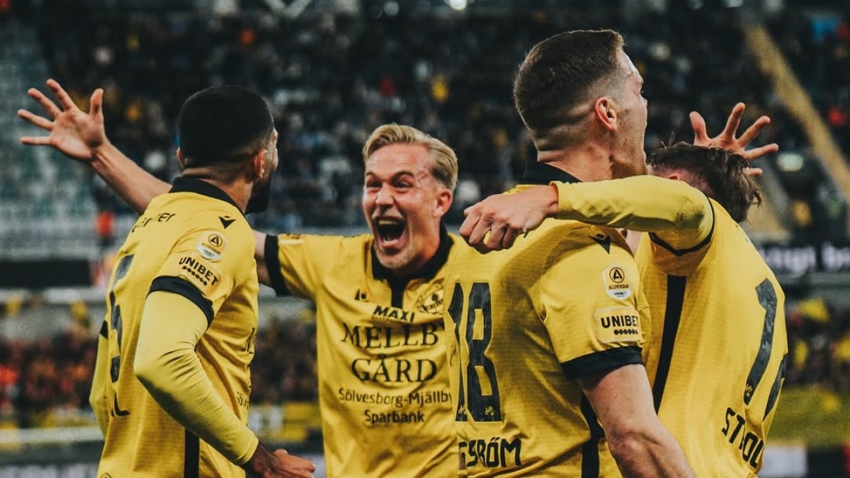 Kisah Ajaib Mjallby, Klub Kecil dari Desa Nelayan yang Jadi Juara Liga Swedia
