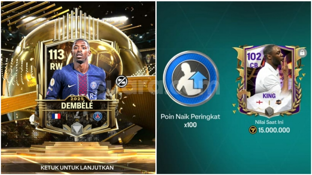 25 Kode Redeem FC Mobile Terbaru 22 Oktober: Klaim Pemain 111-113 dan 15 Juta Koin