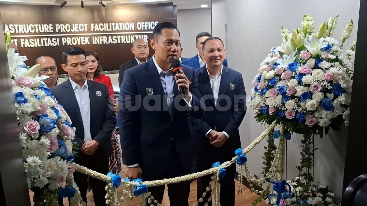 Kelakar AHY Soal Indonesia Tak Lolos Piala Dunia: Menpora Hubungi Ketum PSSI!