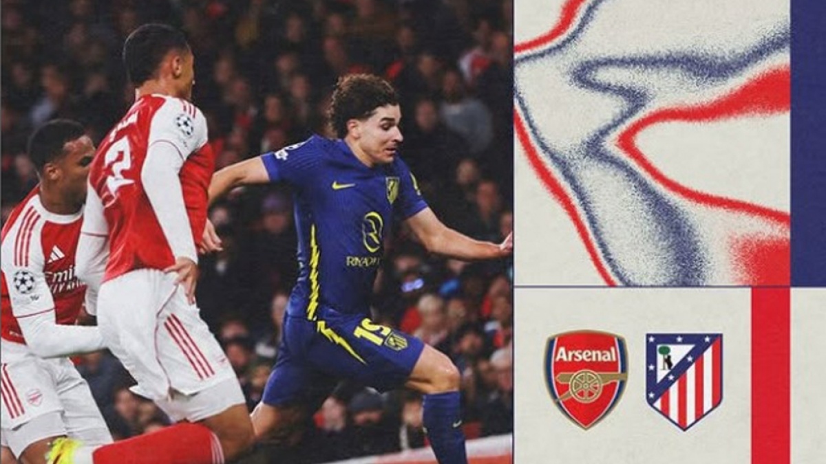 Ogah Berkelit, Diego Simeone Akui Arsenal Hancurkan Atletico Dalam 13 Menit