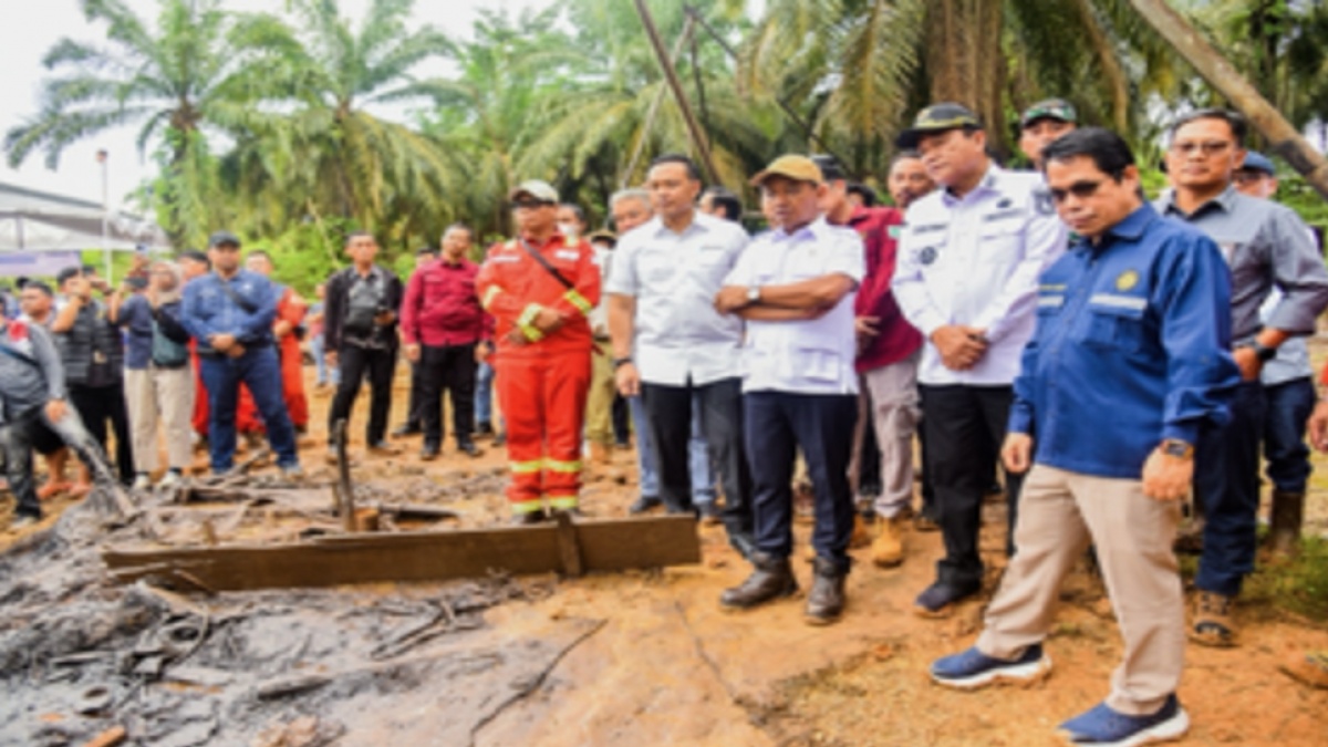 Kementerian ESDM Tata Ulang 45.000 Sumur Minyak Rakyat, Warga Kini Bisa Bekerja Tenang
