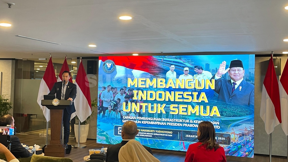 AHY Dorong Optimalisasi Anggaran Infrastruktur Tanpa Abaikan Kualitas