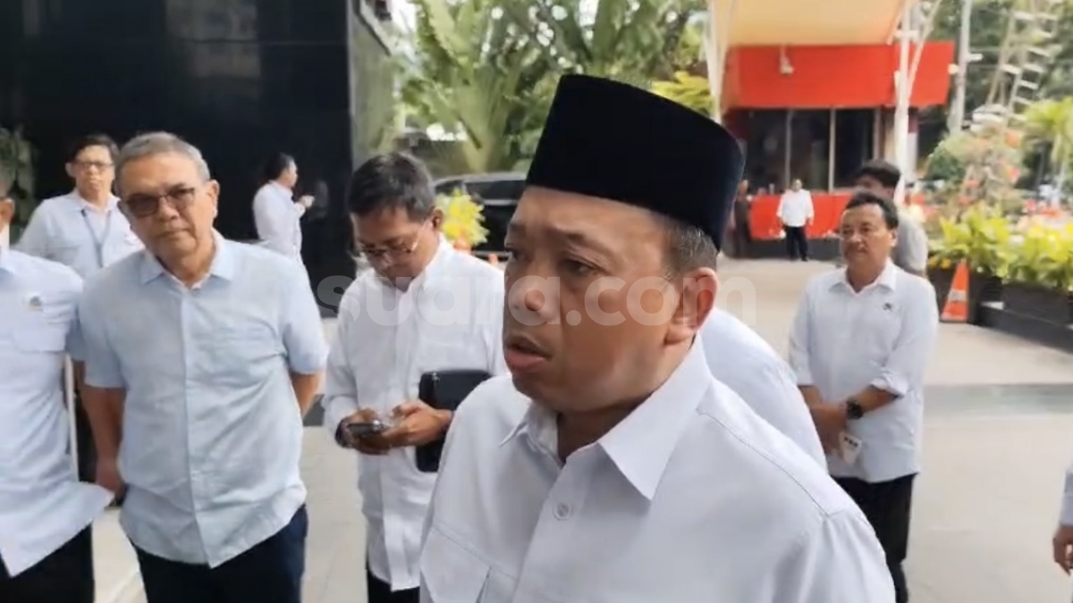 Nusron Wahid Datangi KPK, Minta Saran untuk Evaluasi Bisnis Pertanahan