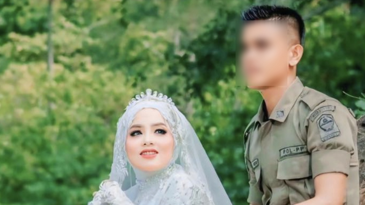 5 Fakta Pilu Pernikahan Melda Safitri, Diceraikan 2 Hari Sebelum Suami Dilantik PPPK