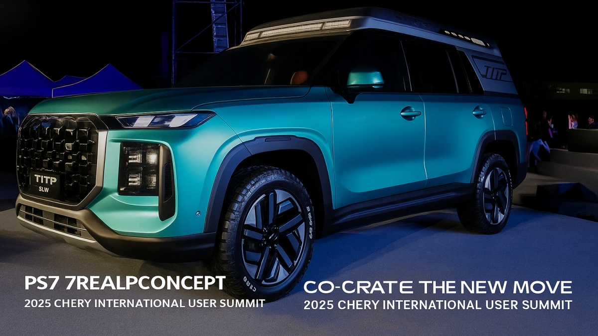 Chery Perkenalkan T1TP Concept, Inovasi Multi-SUV 7 Kursi Pertama Dunia di Brand Night 2025