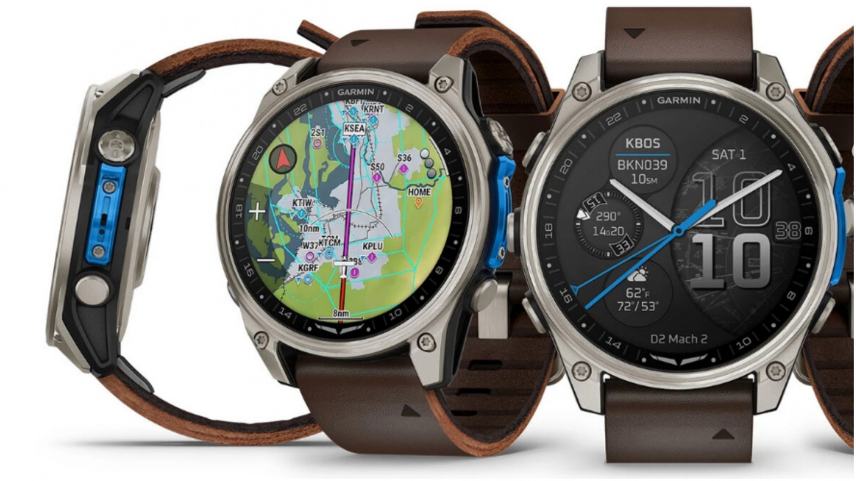 Garmin D2 Mach 2 dan D2 Air Rilis, Smartwatch Premium dengan Peta Berwarna