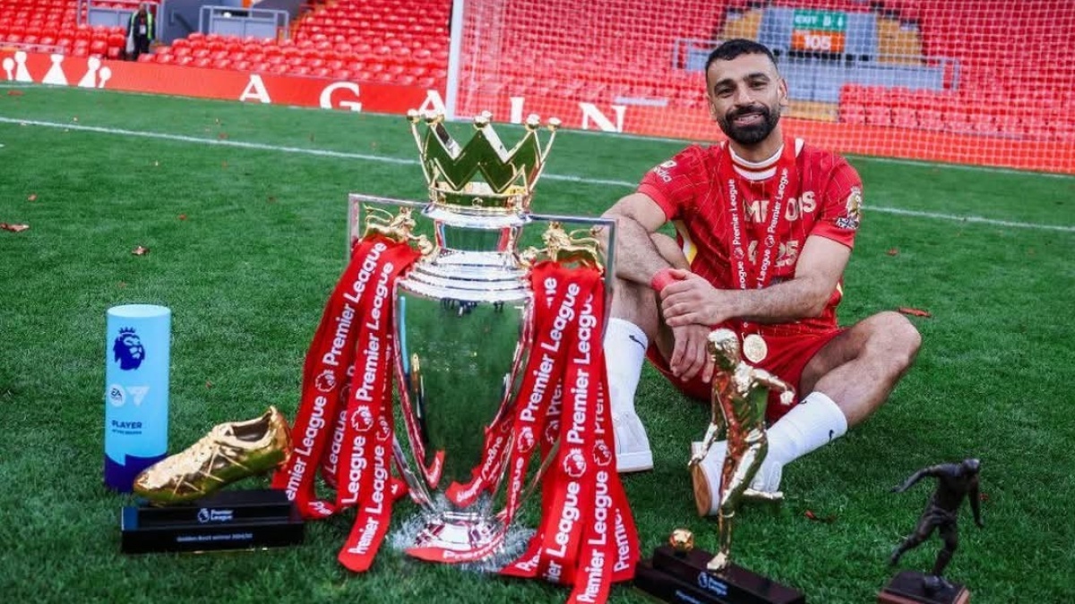 Musim Terakhir Mohamed Salah, Arne Slot Berharap Ada Warisan Istimewa