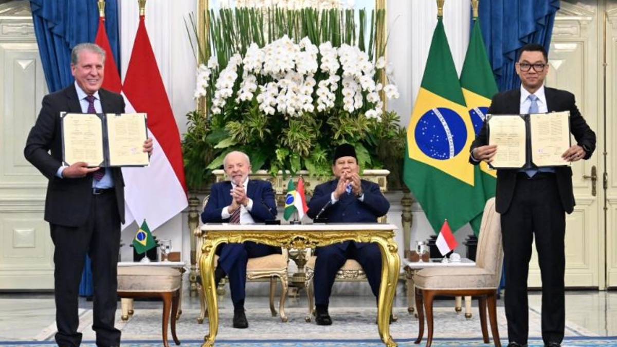 Prabowo dan Lula da SilvaBertemu, Intip Jamuan Istana hingga Kesepakatan RI-Brasil