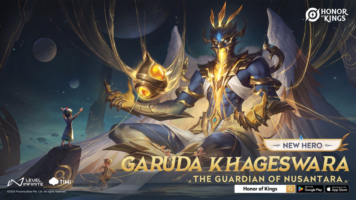 Honor of Kings Rilis Hero Indonesia Pertama, Namanya Garuda Khageswara