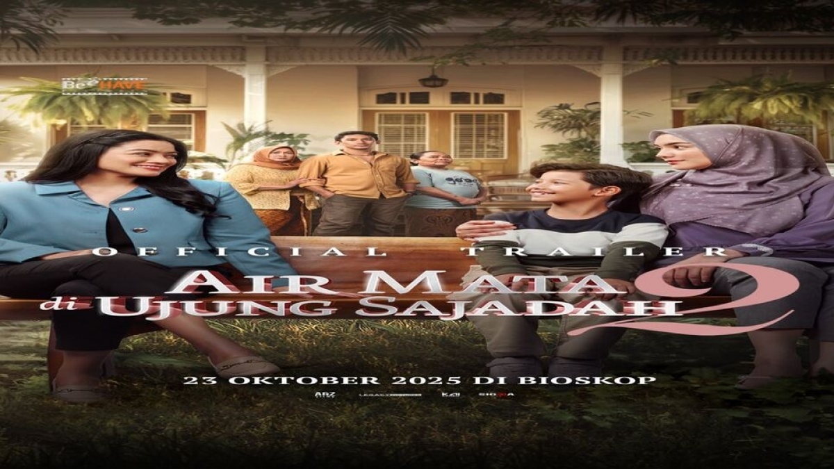 Resmi Tayang Hari Ini, Air Mata di Ujung Sajadah 2 Siap Hadirkan Kisah 2 Kali Lebih Menyayat Hati