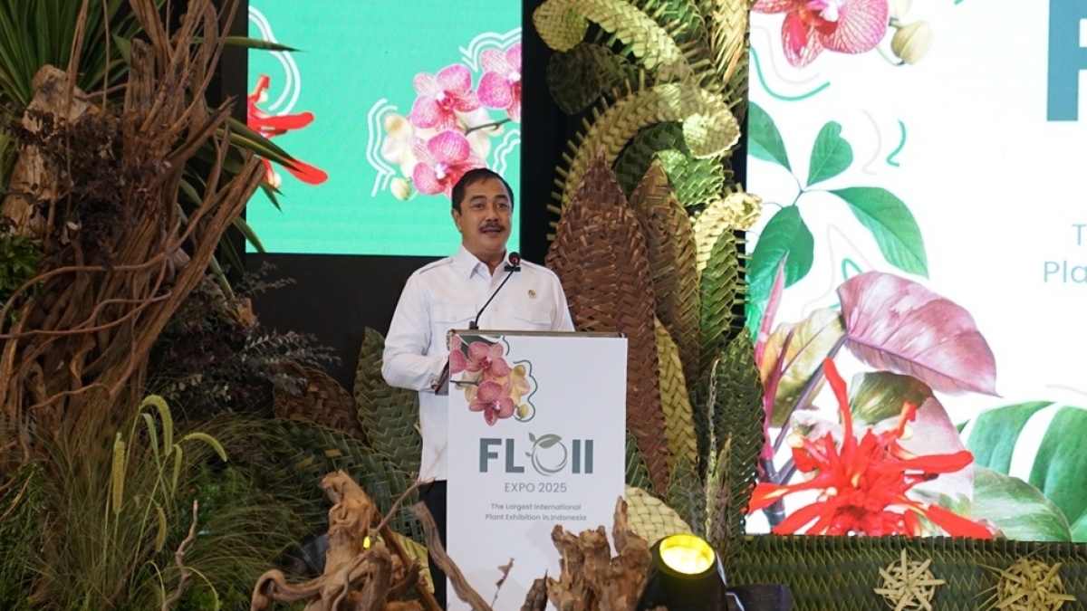 Menteri Imigrasi di FLOII Expo 2025: Saatnya Tanaman Hias Indonesia Tembus Dunia!