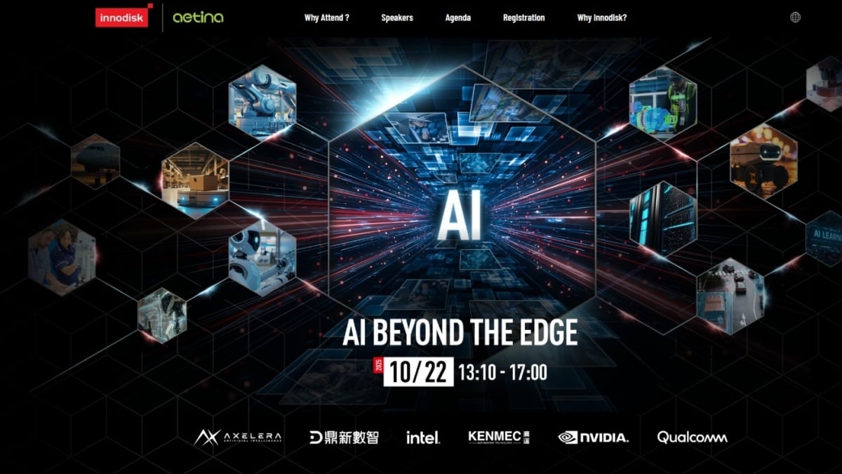 Gandeng Intel, NVIDIA, dan Qualcomm, Innodisk Siap Bangun Ekosistem Edge AI Global