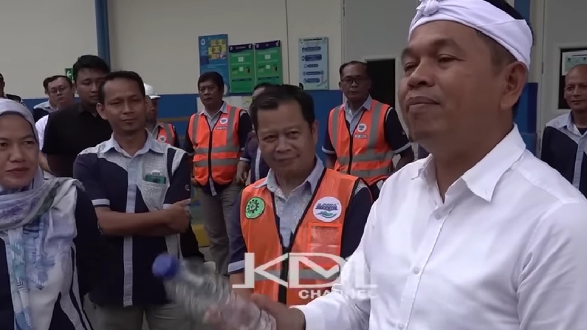 Geger Aqua Disebut Pakai Air Sumur Bor, DPR Turun Tangan: Ini Persoalan Serius!