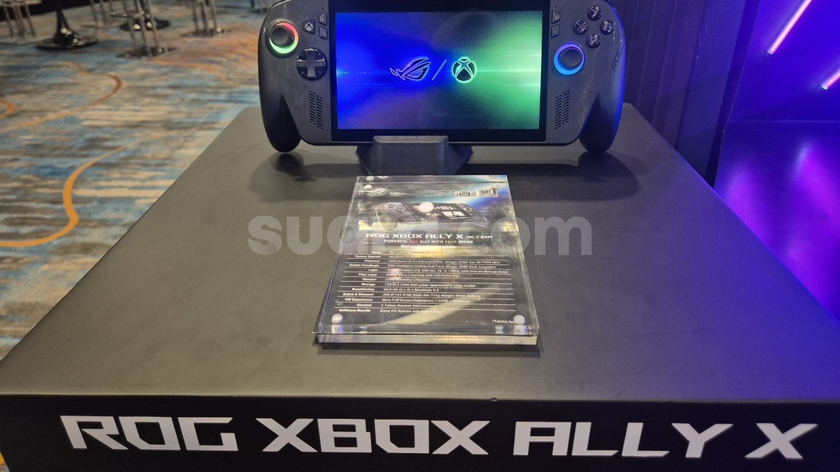 Asus ROG Ally X dan Ally X Sah Masuk Indonesia, Harga Mulai dari Rp 9 Jutaan