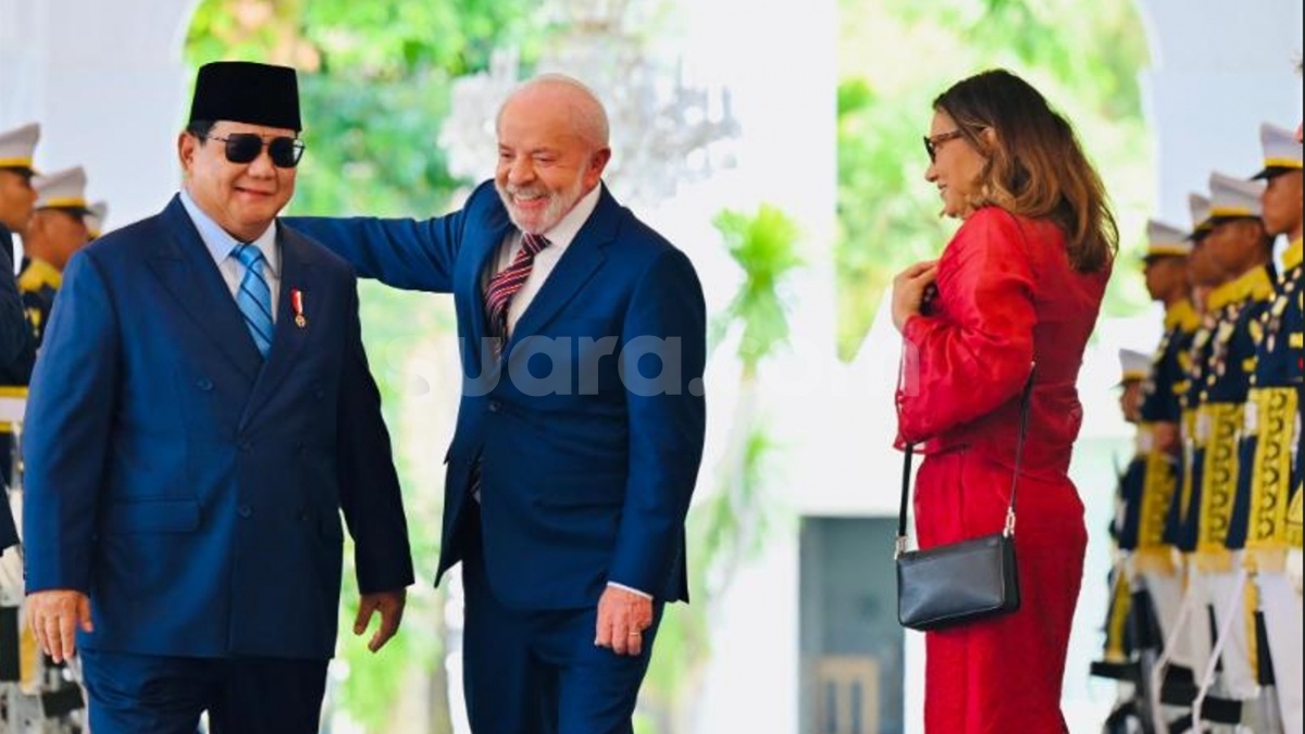 Prabowo dan Presiden Brasil Punya Angka Keberuntungan 8, Apa Maknanya?
