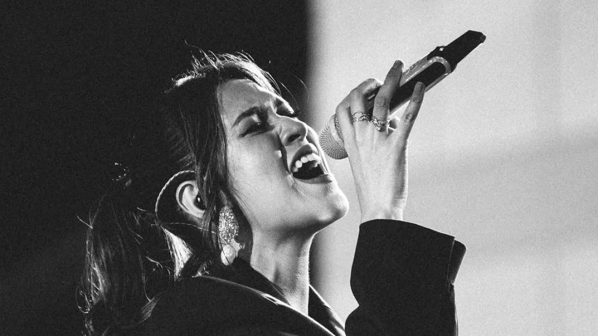 Tampil Tegar di Tengah Proses Cerai, Raisa Pamer Senyum Merekah di Konser Babyface