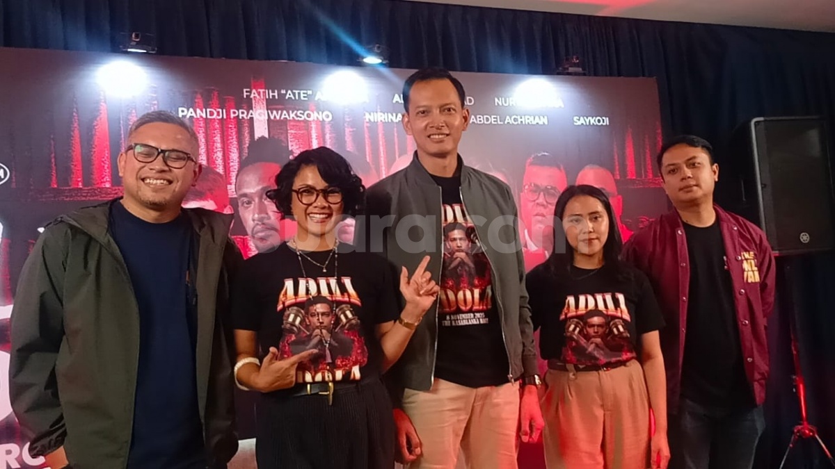 Nirina Zubir Ancam Buka Aib Sahabatnya di 'Adili Idola', Fedi Nuril: Tenang, Aman dari UU ITE