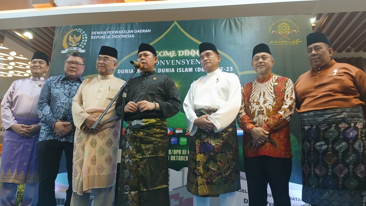 Konvensyen DMDI ke-23 di Jakarta, Sultan Najamudin Tekankan Persatuan dan Kebesaran Rumpun Melayu