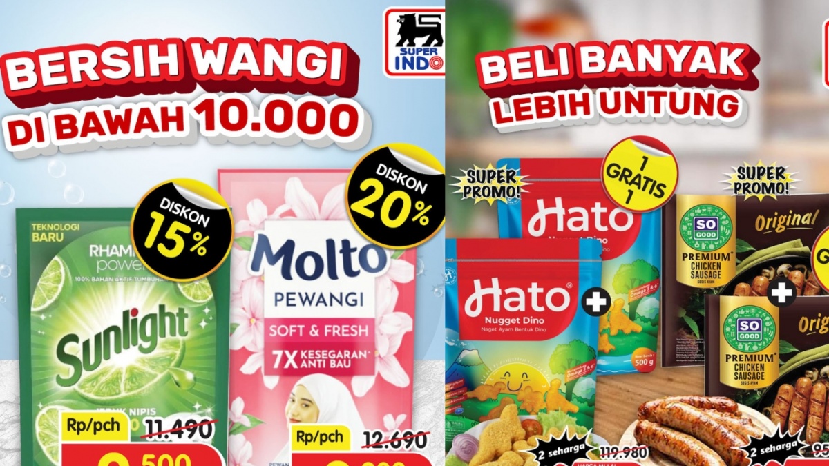 Promo Superindo Hari Ini 23 Oktober 2025: Transisi Hemat dari Promo Weekday ke Katalog Mingguan