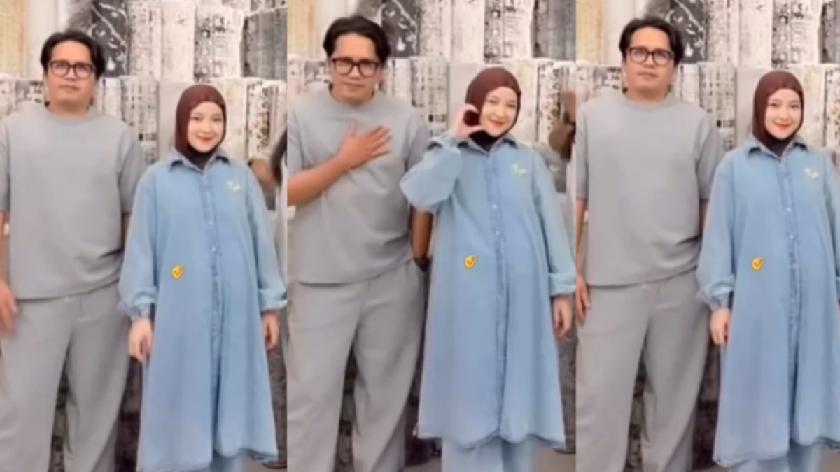 Ayah Bantah Nissa Sabyan Hamil Anak Ayus, Baby Bump Justru Makin Terlihat