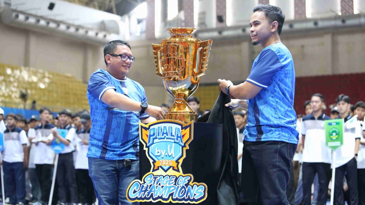 Grand Final Piala by.U 2025: Ajang Bergengsi yang Satukan Ambisi dan Teknologi Anak Muda Indonesia
