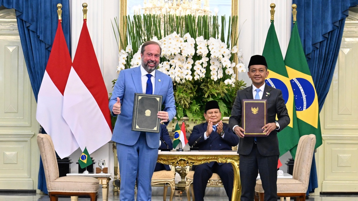 Indonesia dan Brasil Sepakat Perkuat Kerja Sama Energi