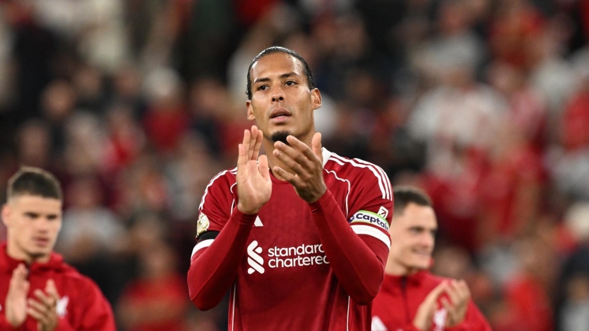 Liverpool Dihajar Manchester City, Virgil Van Dijk Buka Suara