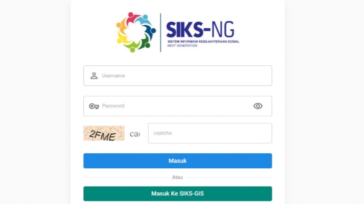 Cara Cek Status Bantuan Sosial (Bansos) Melalui SIKS-NG