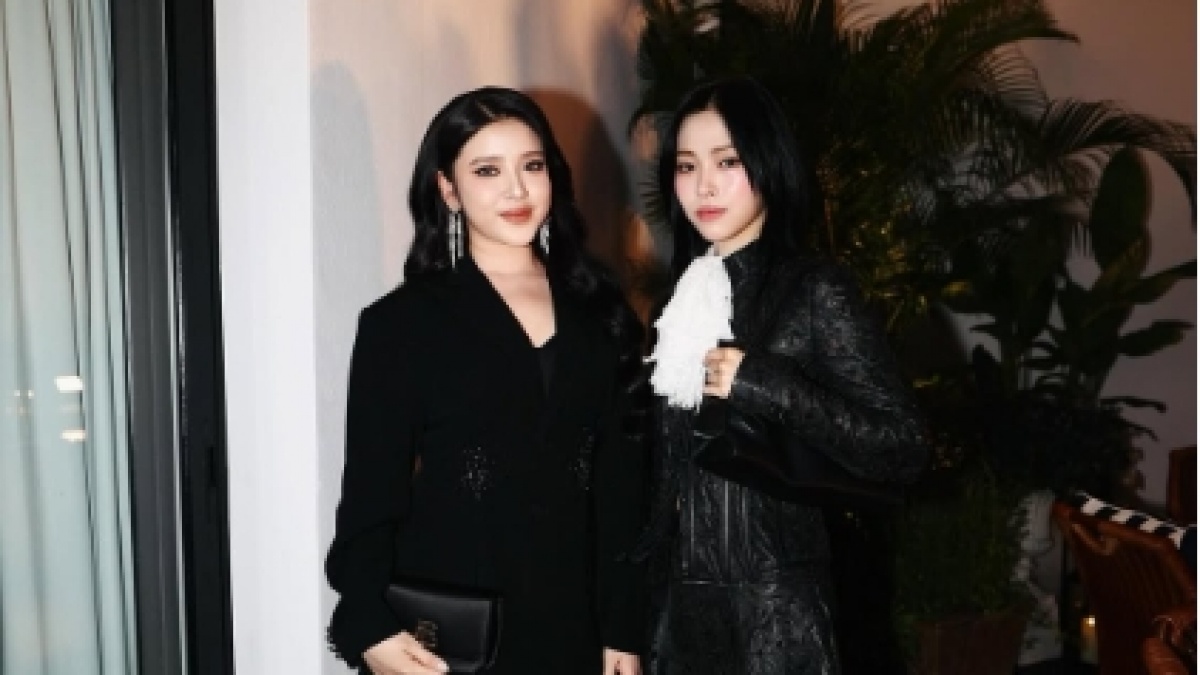 6 Potret Tiara Andini Bertemu Ryujin ITZY di Acara Ralph Lauren, Nggak Kebanting!