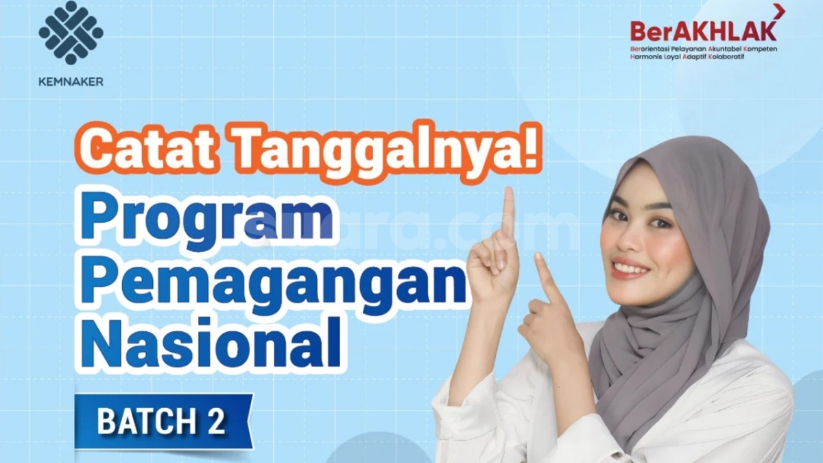 Magang Nasional Batch 2 Dibuka: Peluang Karier 80.000 Fresh Graduate dengan Skema Pemerataan