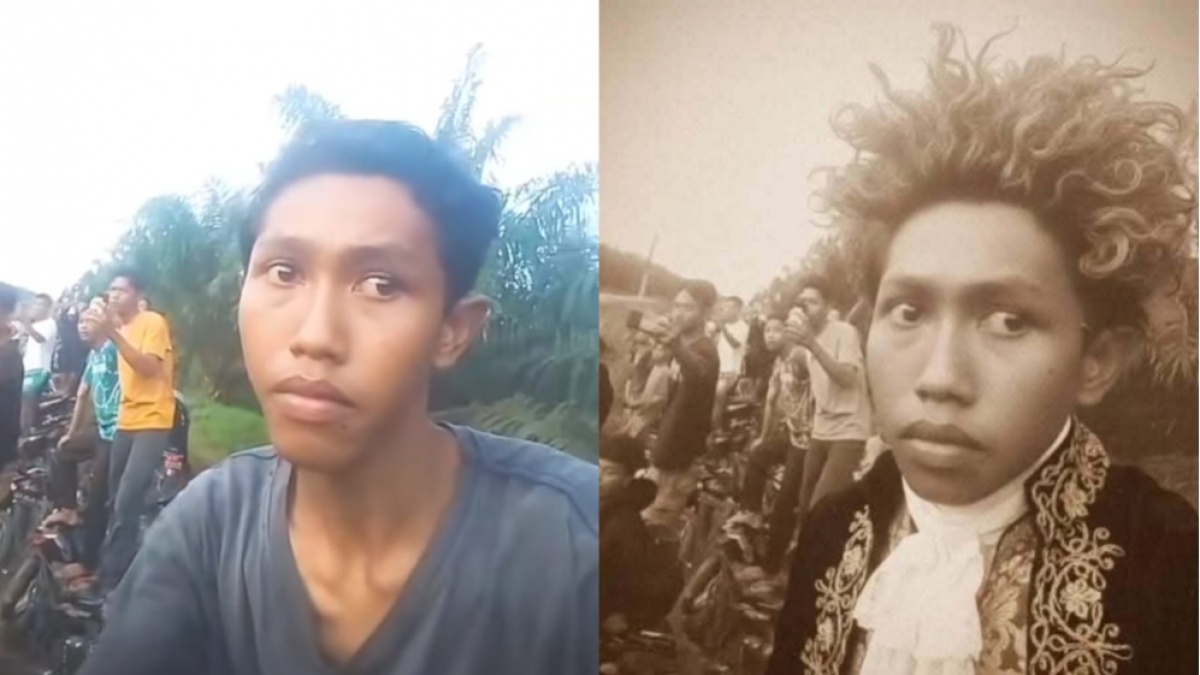 Siapa Penemu Kamera Depan? Viral Meme Fery Suriadi Jadi Robert Cornelius
