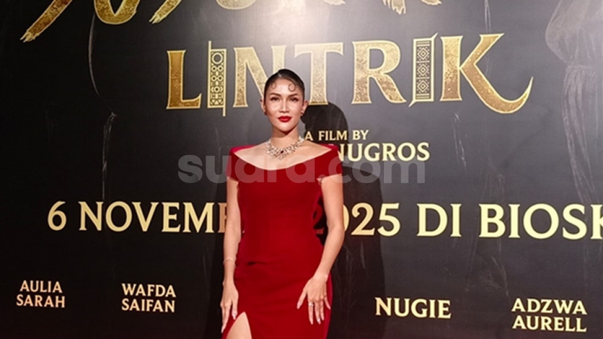 Lepas Imej Hantu, Aulia Sarah Menikmati Peran Pelakor di Film Sosok Ketiga: Lintrik
