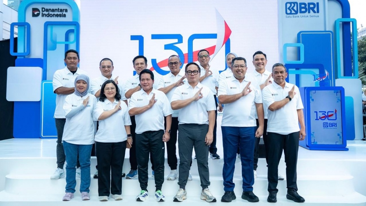 HUT ke-130 BRI: Satu Bank Untuk Semua, Wujud Transformasi Digital