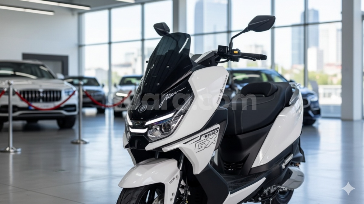 Lebih Murah dari Honda BeAT, Raptor GX150 Bikin Ketar-ketir Yamaha NMAX