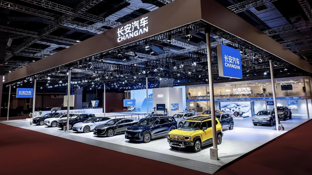 Changan Debut 2 Mobil Listrik di GJAW 2025