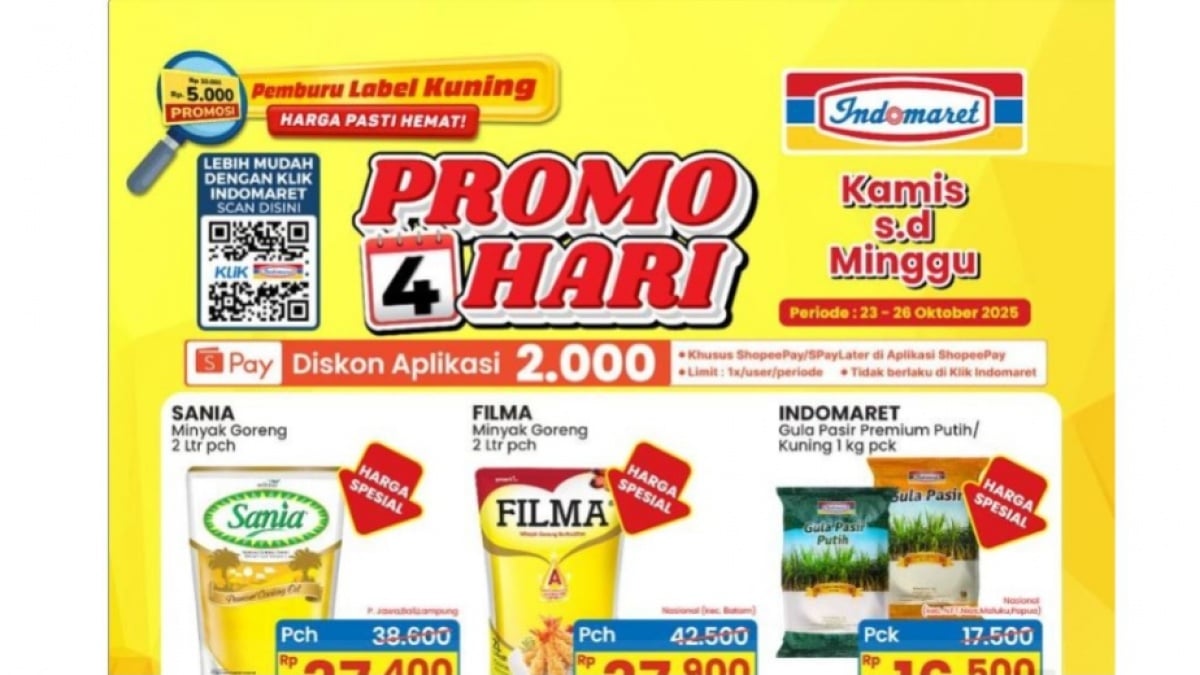 Promo JSM Alfamart dan Indomaret Periode Akhir Oktober 2025: Ada Diskon Popok dan Migor
