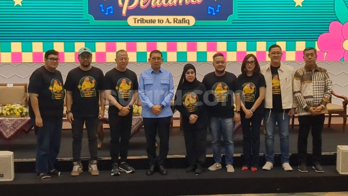 Digelar 28 Oktober, Konser Tribute A. Rafiq Janjikan Pagelaran Spektakuler Bertabur Bintang