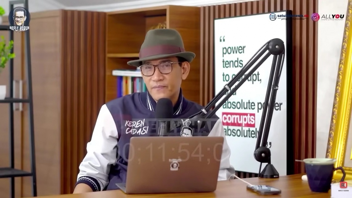 'Cuma Omon-omon?' Refly Harun Skeptis Prabowo Bisa Lepas dari Pengaruh Jokowi